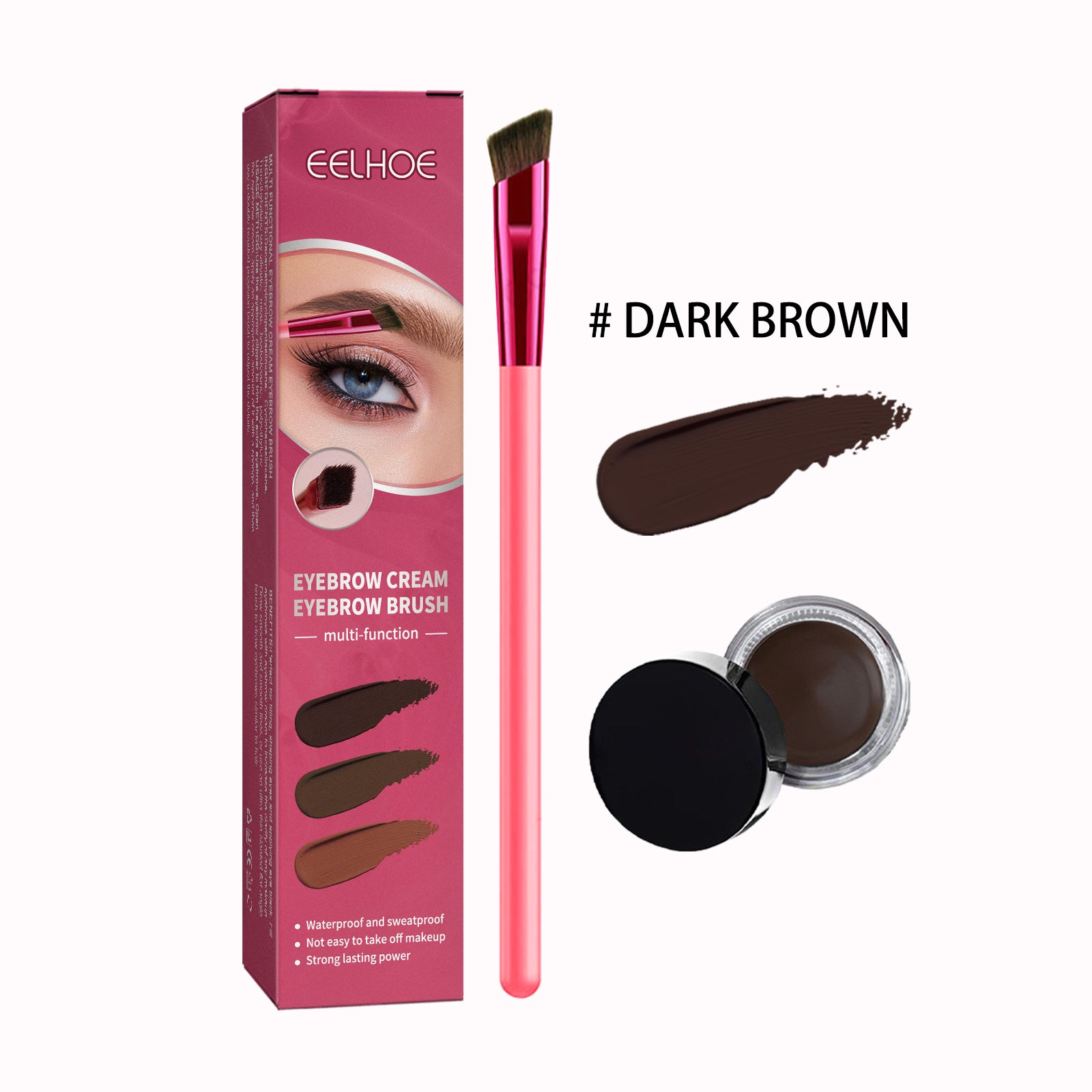 EELHOE Multi-Functional Eyebrow Brush Set