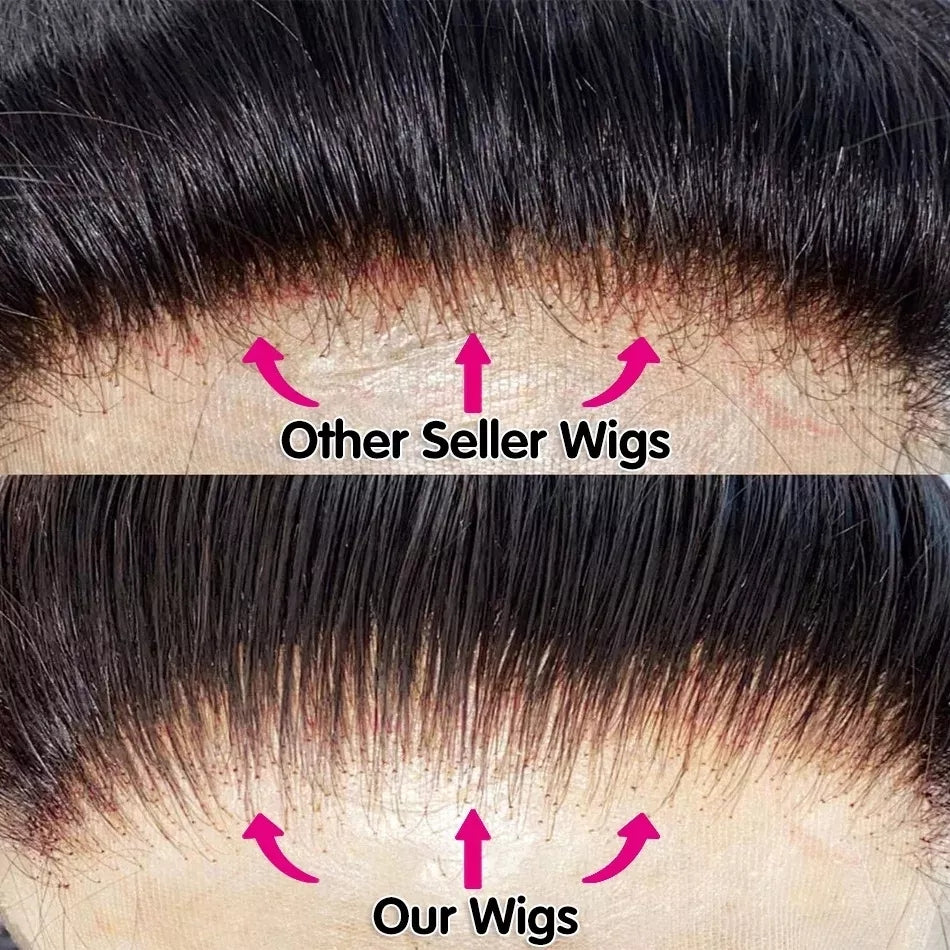 6x4 Transparent Lace Front Wig – Vietnamese Virgin Hair