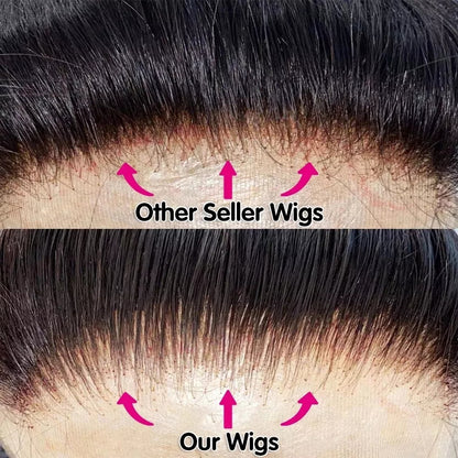 6x4 Transparent Lace Front Wig – Vietnamese Virgin Hair