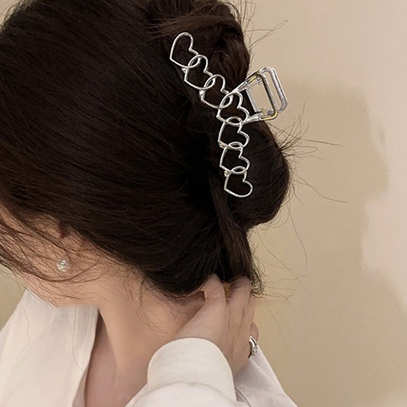 Oversized Pearl Wave Grip Women&