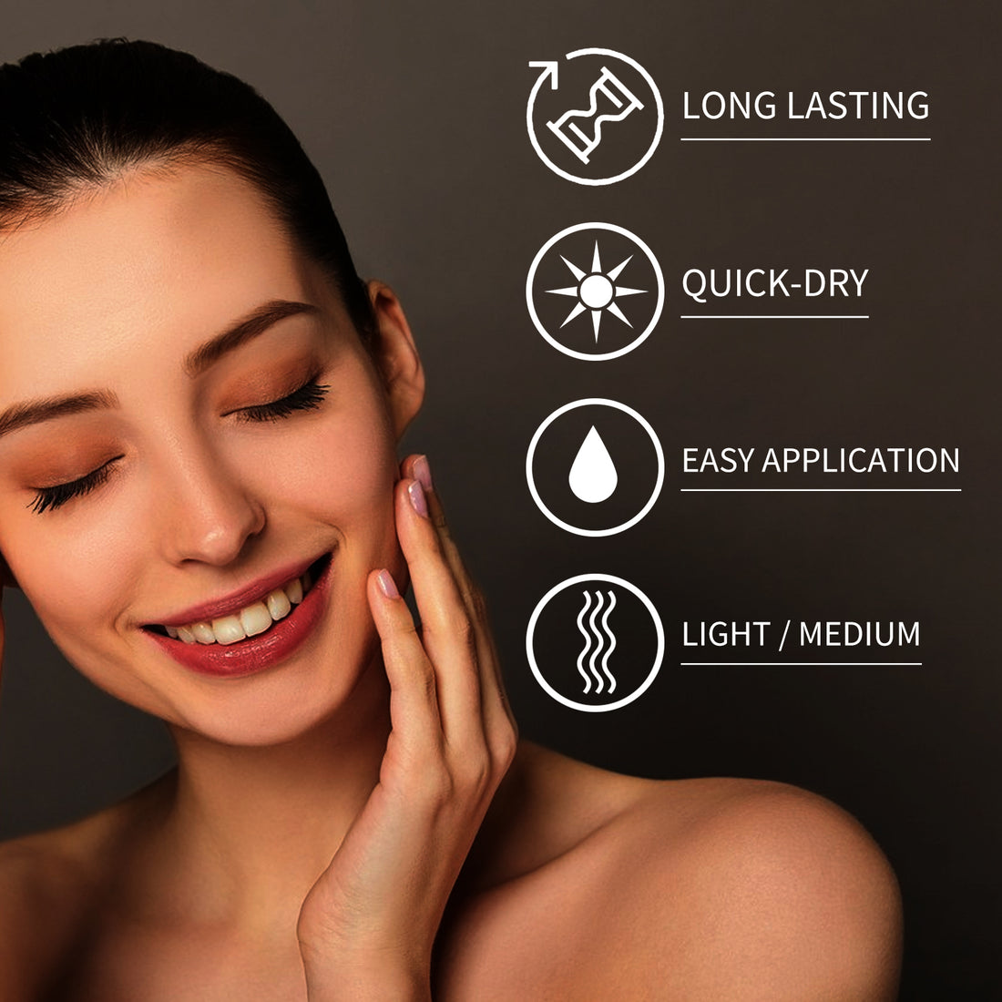 EELHOE Facial Tanning Essence For Achieving A Natural And Stylish Wheat Color