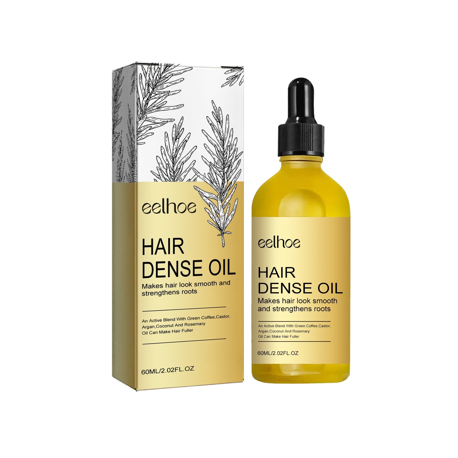 Rosemary Hair Oil – Scalp Care, Repair &amp; Volumizing