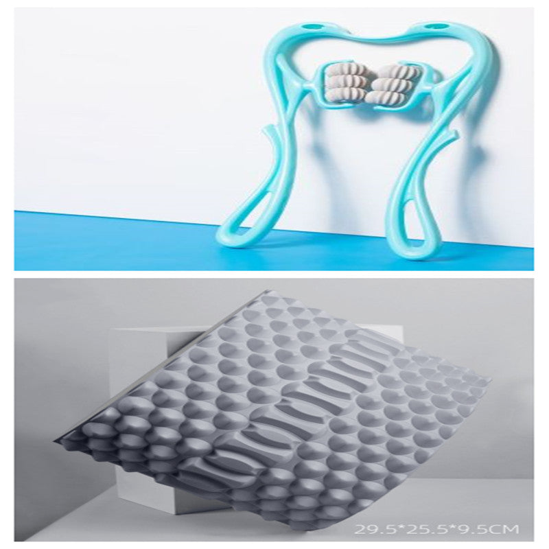 Manual Neck Massager Roller