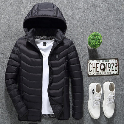 Winter Heated Jacket for Men