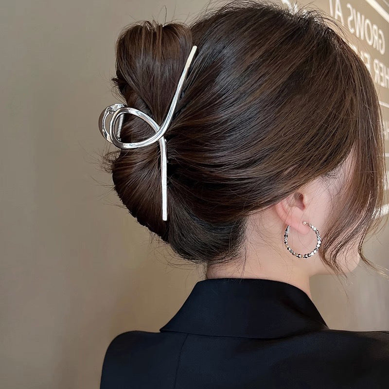 Oversized Pearl Wave Grip Women&