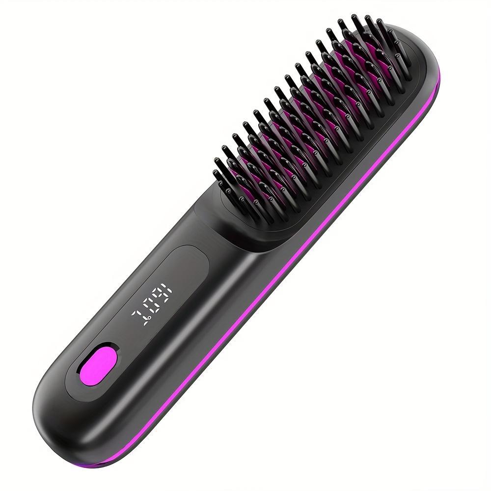 USB Wireless Household Electric Hair Straightening Comb