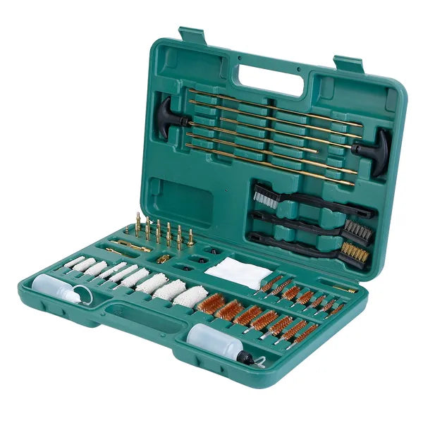 Universal Gun Cleaning Kit with Brushes &amp; Mops