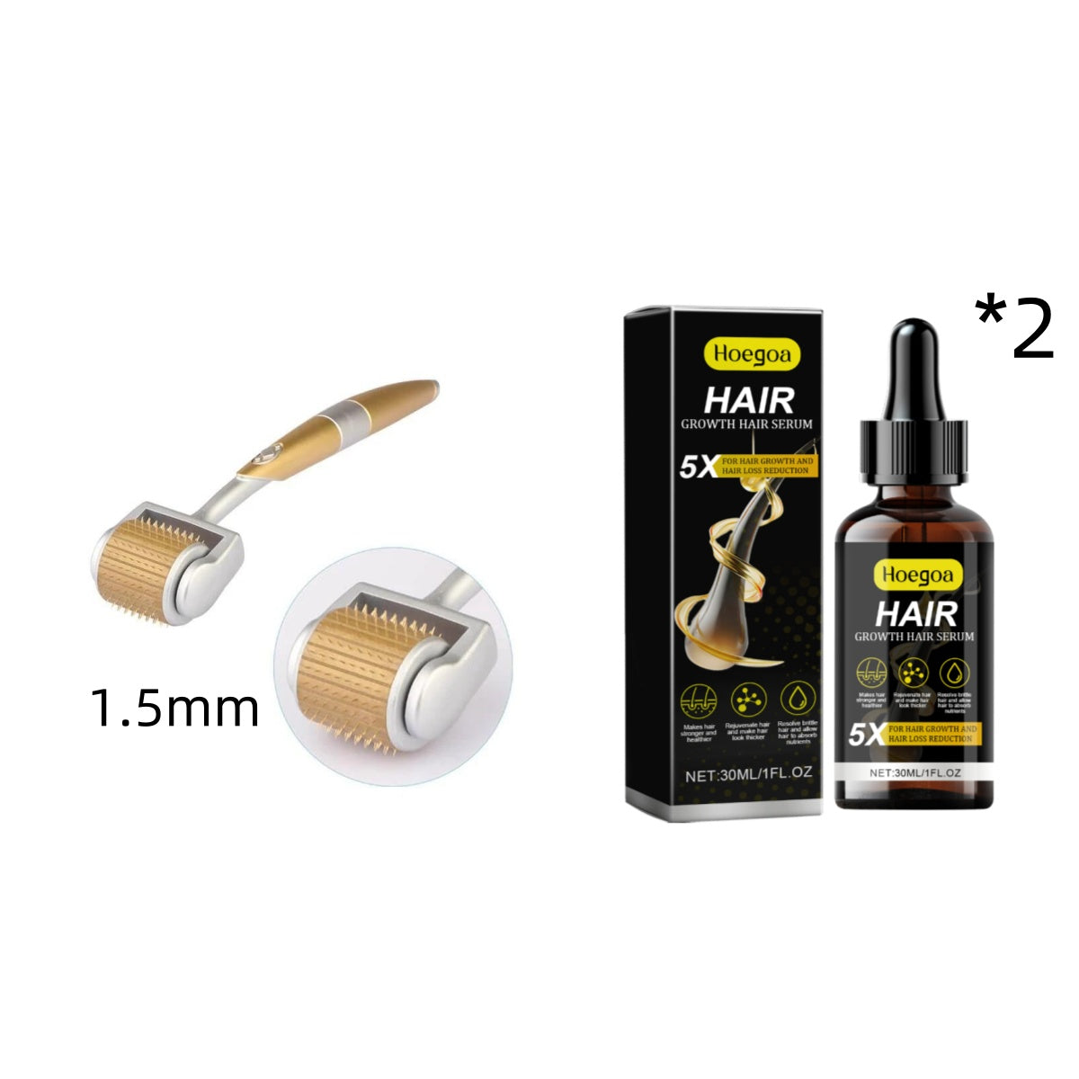 Growth Hair Serum - Opaline Glam Beauty
