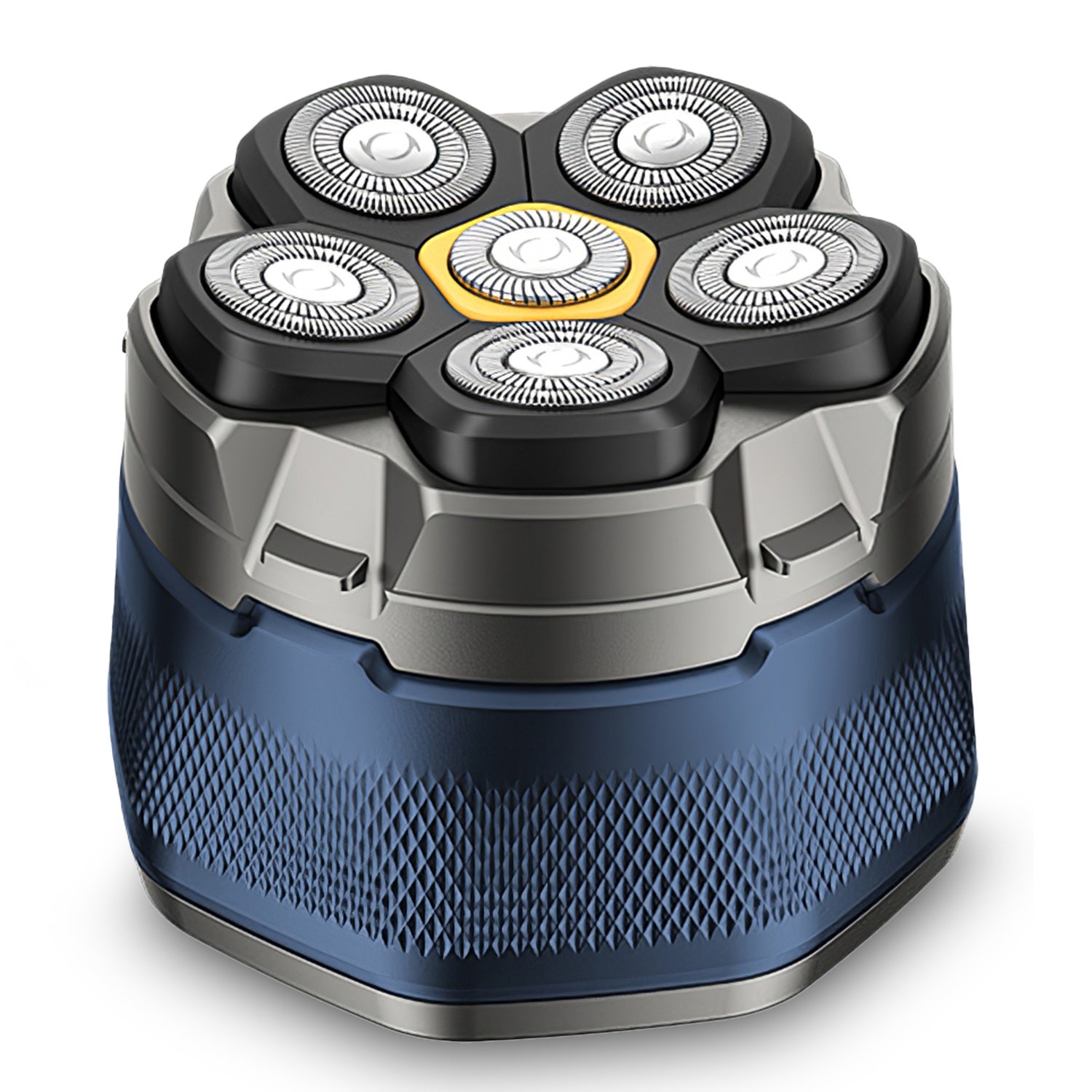 1Pc  Cordless Electric Head Shaver For Men 6D Magnetic Floating Head Bald Man