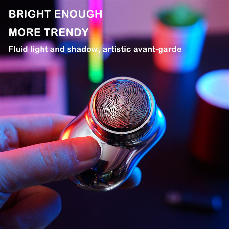 Mini Portable Face Cordless Shavers Rechargeable USB Electric Shaver Wet