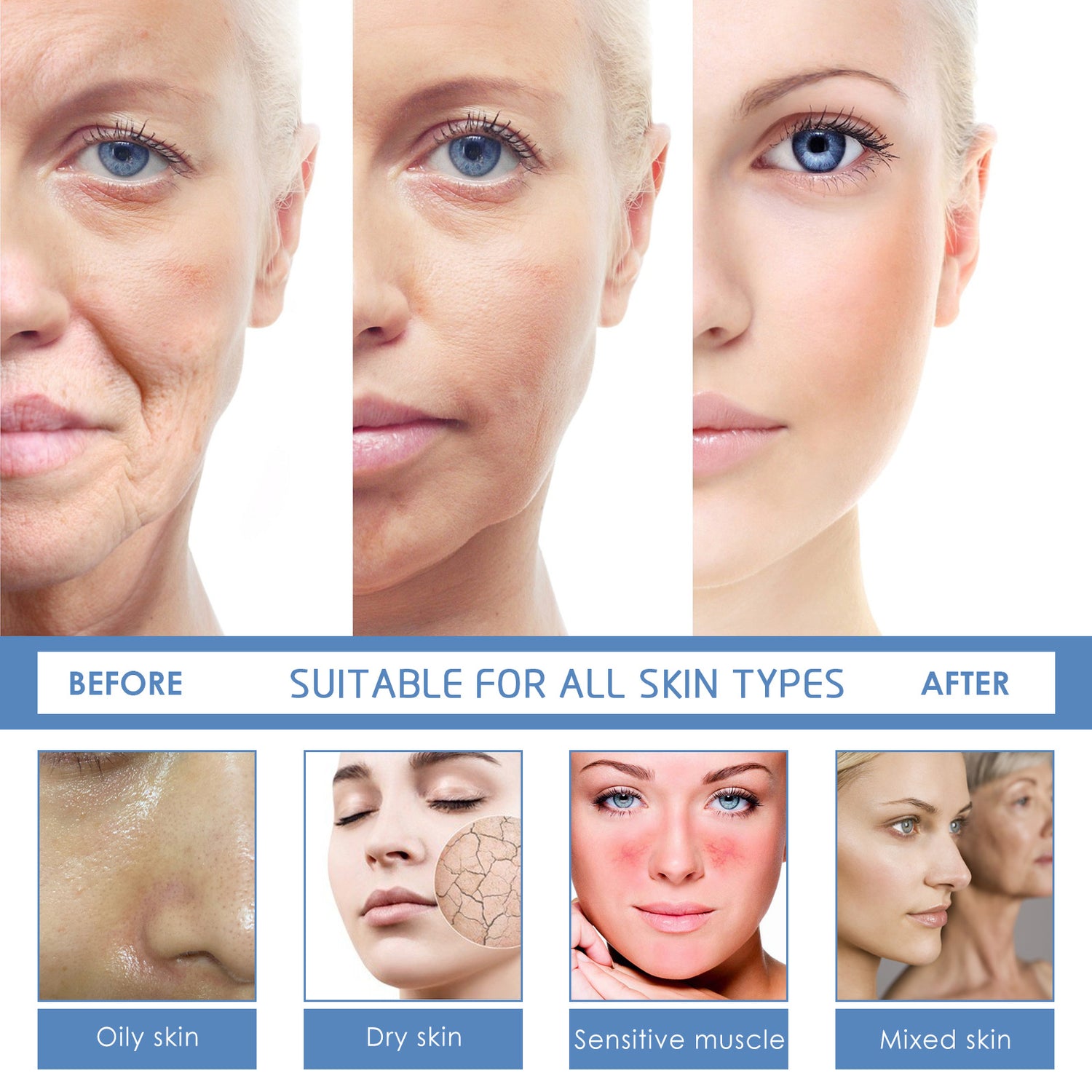 Jaysuing Anti-Aging Facial  Firming, Anti-Line Moisturizing &amp; Anti-Aging