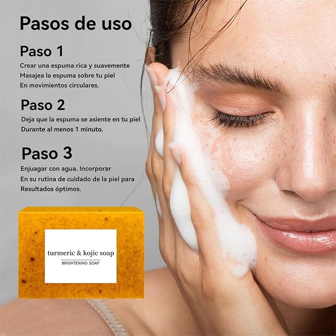 Lemon Turmeric Soap