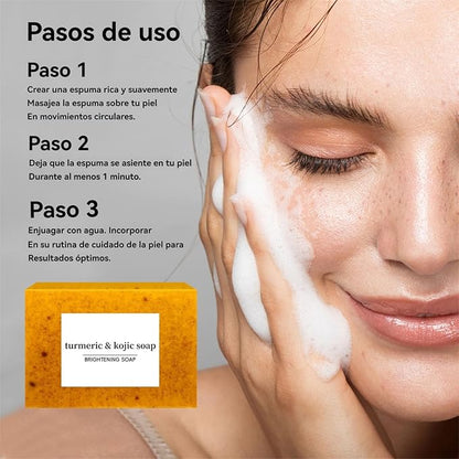 Lemon Turmeric Soap