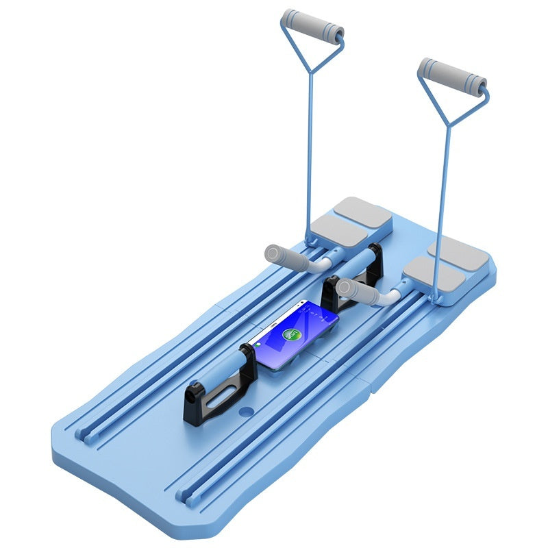 Multifunctional Fitness Board Ab Wheel