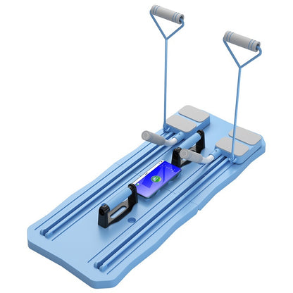 Multifunctional Fitness Board Ab Wheel