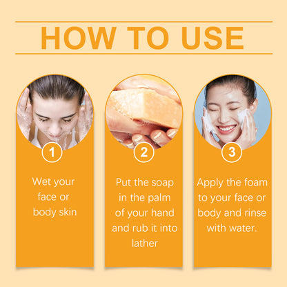 Turmeric &amp; Kojic Soap – Gentle Cleansing &amp; Moisturizing