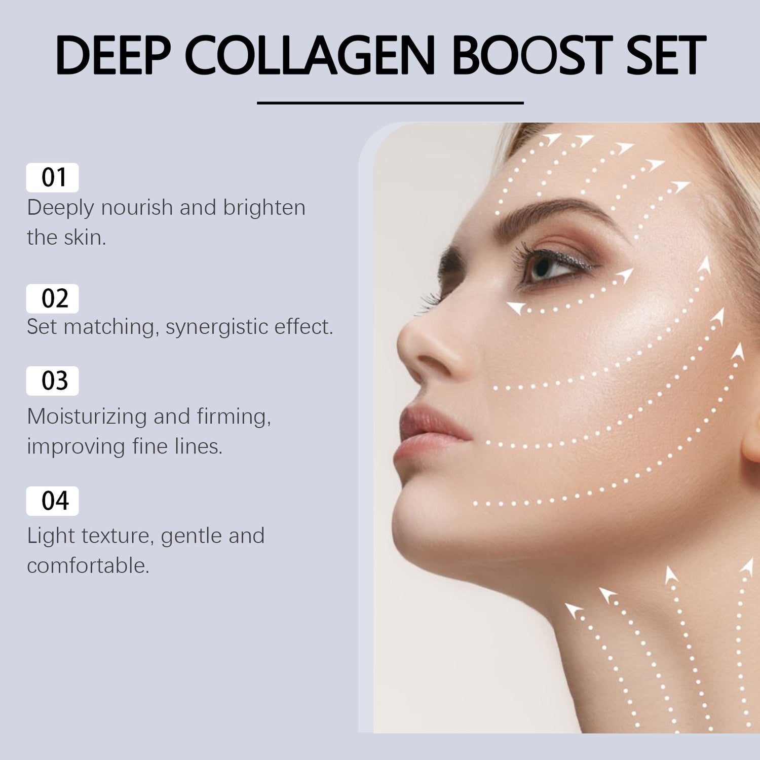 Collagen Moisturizing Suit Gentle Moisturizing Skin