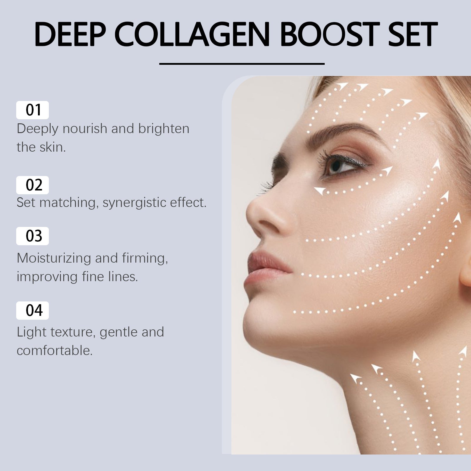 Collagen Moisturizing Suit Gentle Moisturizing Skin