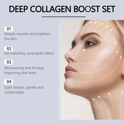 Collagen Moisturizing Suit Gentle Moisturizing Skin