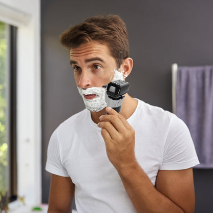 Electric Foil Face Shaver 5-Blade Electric Razor For Men