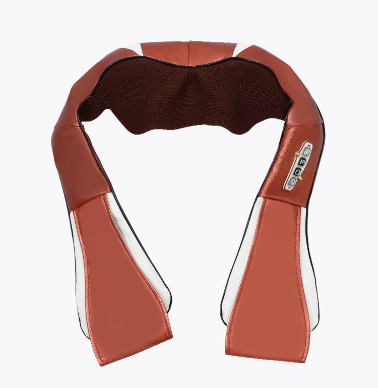 Cervical spine kneading massage shawl - Opaline Glam Beauty
