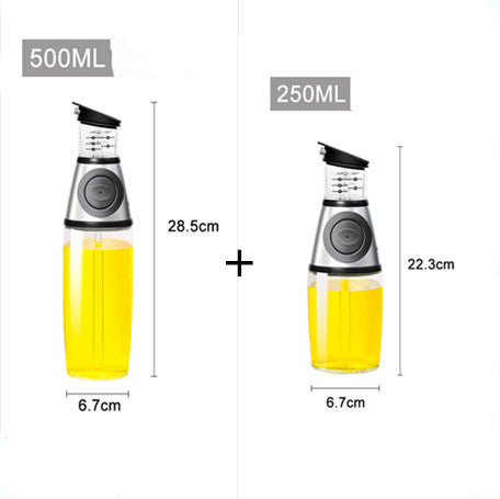 500ml Glass Oil Bottle