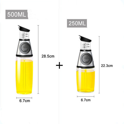 500ml Glass Oil Bottle