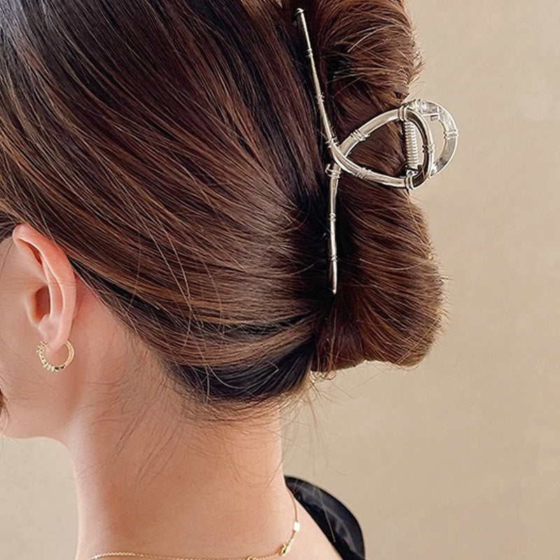 Oversized Pearl Wave Grip Women&