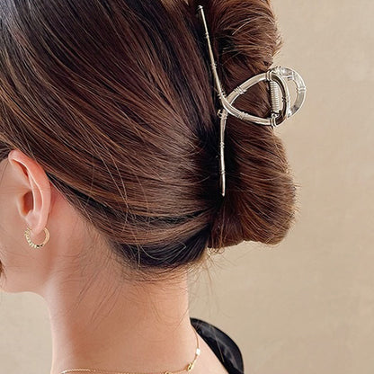 Oversized Pearl Wave Grip Women&