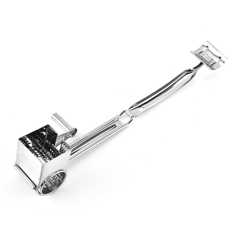 Stainless Steel Cheese Grater Kitchen Tools Gadgets - Opaline Glam Beauty