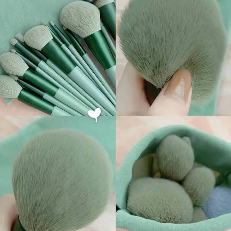 13Pcs Makeup Brush Set Make Up Concealer Brush Blush Powder