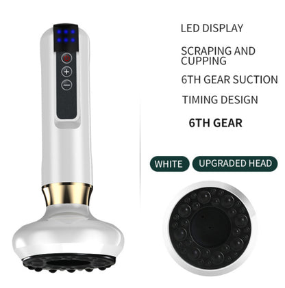 Electric Vacuum Cupping Massager For Body Anti-Cellulite