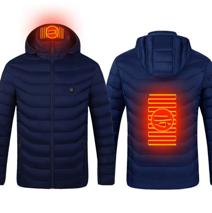Winter Heated Jacket for Men