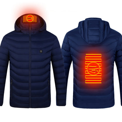 Winter Heated Jacket for Men
