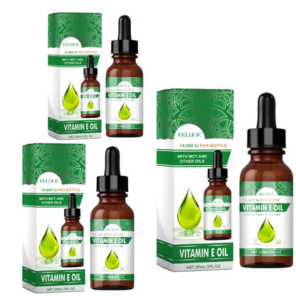 Vitamin E Oil – Repair Dry, Damaged &amp; Frizzy Hair &amp; Skin