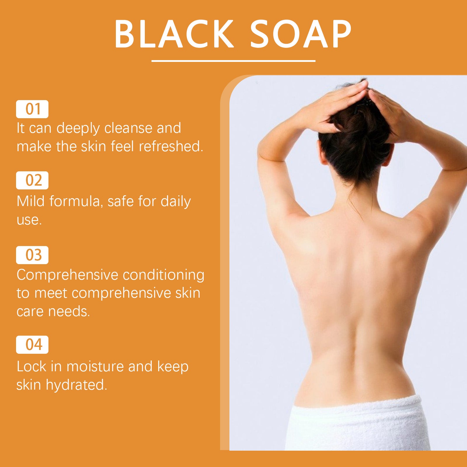 Oceaura Exfoliating Body Cleansing Soap