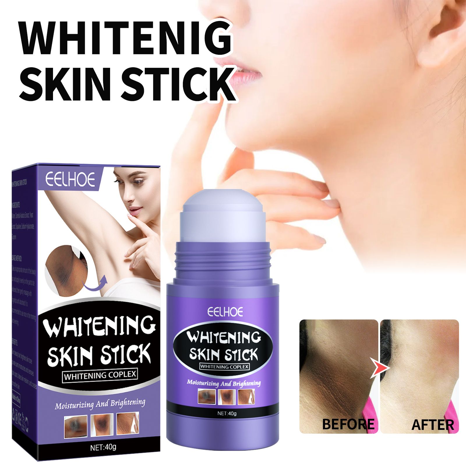 Eelhoe Skin Beauty Stick – Hydrating &amp; Brightening Repair Cream - Opaline Glam Beauty
