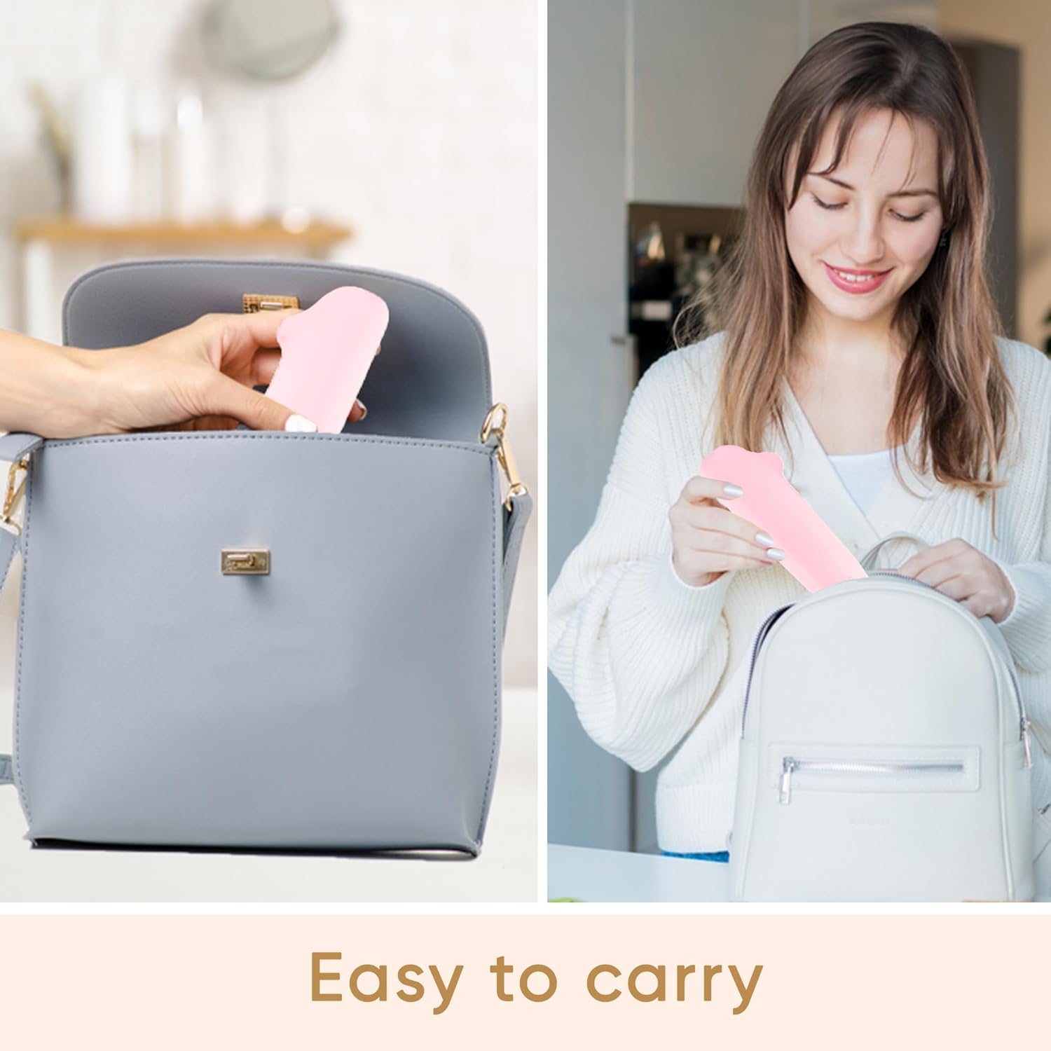 Silicone Travel Makeup Brush &amp; Sponge Holder