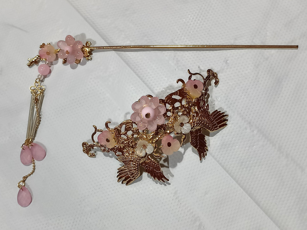 Tassel step shakes hairpin