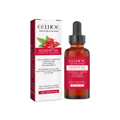 Rosehip Oil for Face, Body &amp; Hair – Hydration &amp; Care