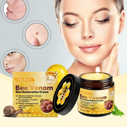 Houkeya Bee Moisturizing &amp; Soothing Skin Cream