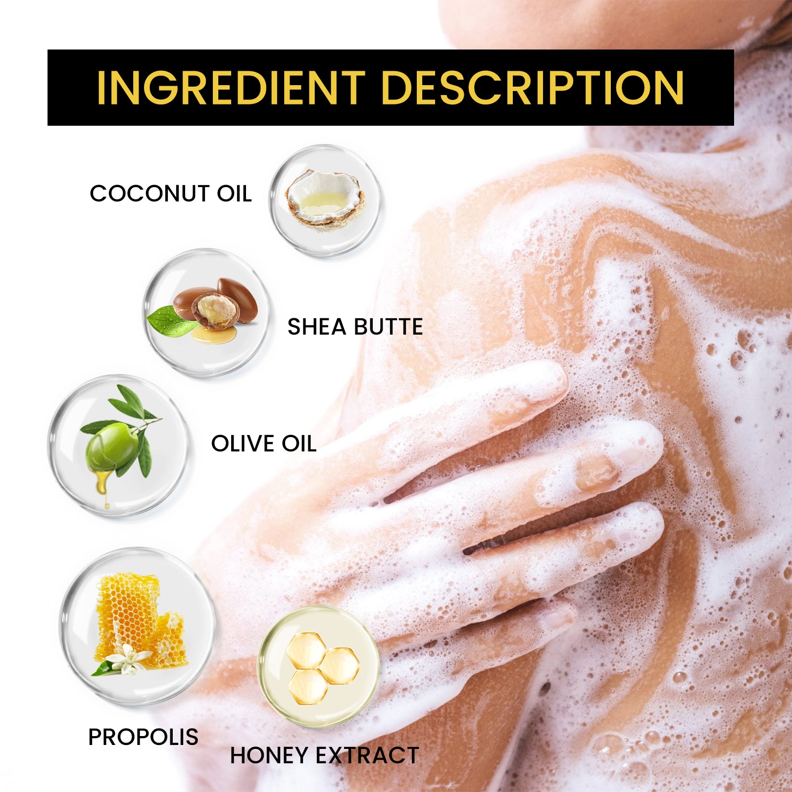 EELHOE Propolis Deep Cleansing Soap