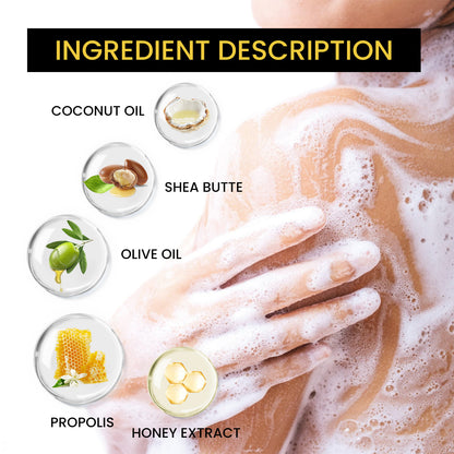 EELHOE Propolis Deep Cleansing Soap