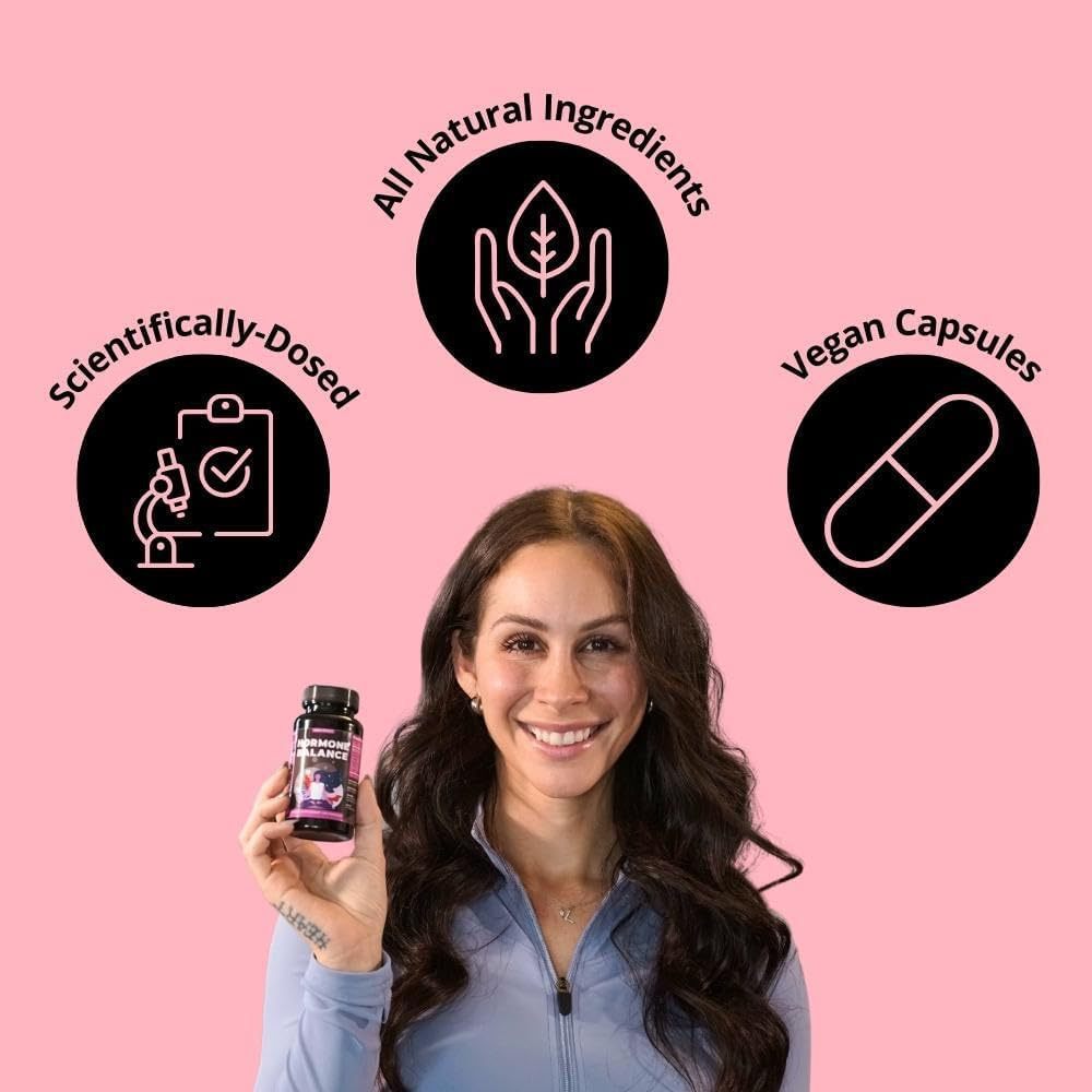 60 Female BALANCE Capsules HORMONE BALANCE - Opaline Glam Beauty