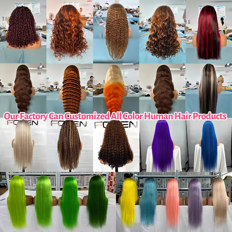 13x4 HD Lace Front Wig, Human Hair, Natural Brazilian Brown Wig, Women&