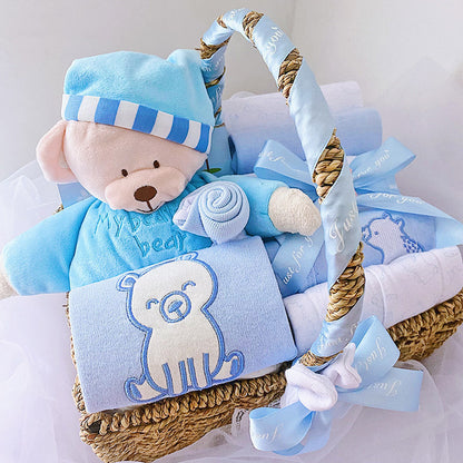 Newborn Boy Baby Clothes Set Gift Box Autumn And Winter - Opaline Glam Beauty