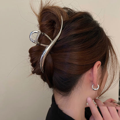 Oversized Pearl Wave Grip Women&