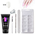 Quick Crystal Gel Nail Extension Set – Painless & Easy - Opaline Glam Beauty