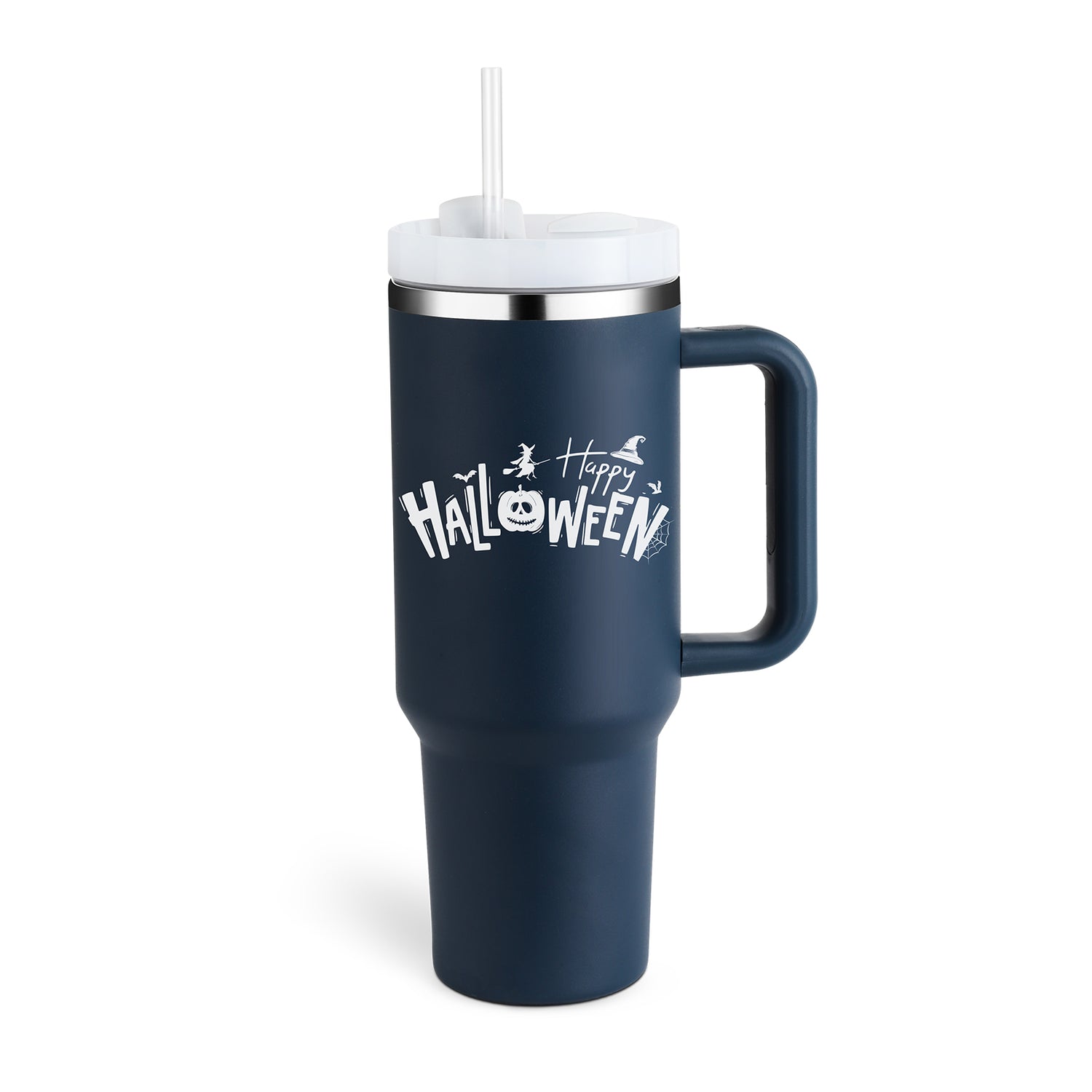 40 Oz Insulated Tumbler with Handle
