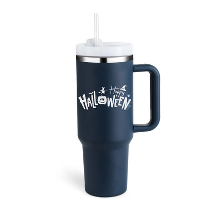 40 Oz Insulated Tumbler with Handle